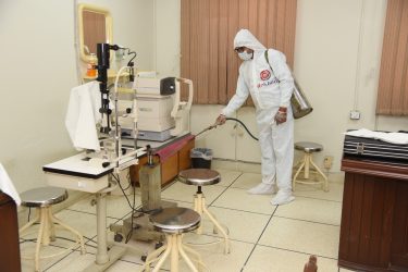 de Khon COVID-19 Disinfection Drive